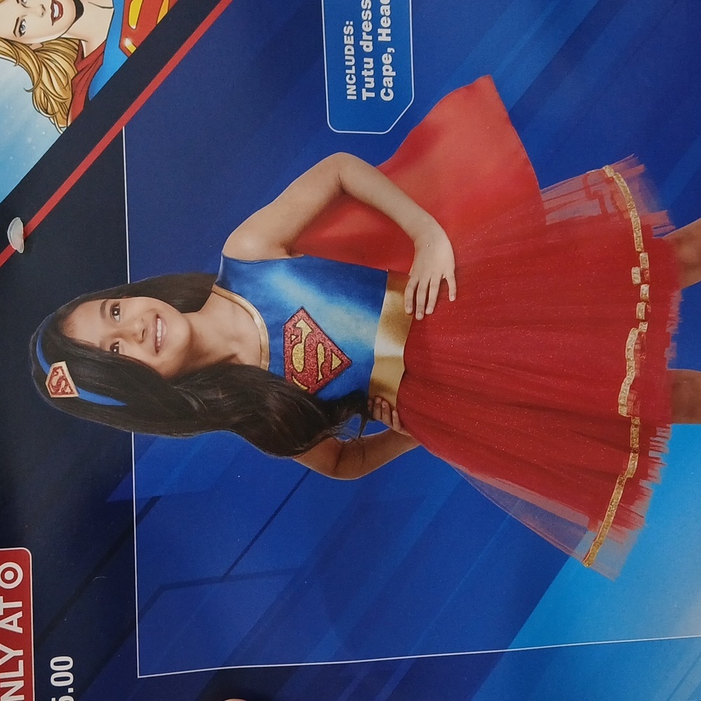 Rubies Supergirl costume DC Marvel Medium